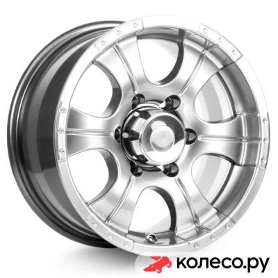 Лот: 25338806. Фото: 1. Байконур (КС465) 8x16/6*139.7... Диски