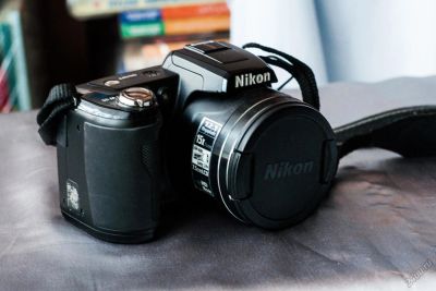 Лот: 5625631. Фото: 1. Nikon Coolpix L110. Цифровые компактные