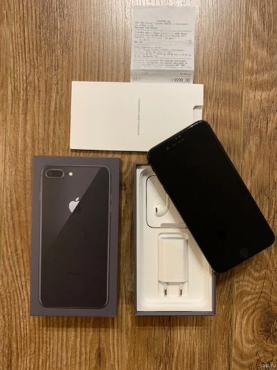Лот: 15462418. Фото: 1. iPhone 8 Plus 64gb Space gray. Смартфоны