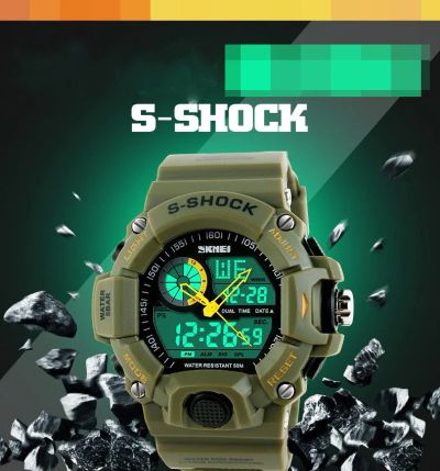 Лот: 6014562. Фото: 1. Часы спортивные S-SHOCK НОВЫЕ. Оригинальные наручные часы
