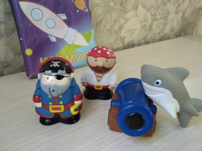 Лот: 11650948. Фото: 1. Набор игрушек для ванной/ Набор... Развивающие