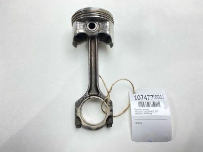 Лот: 25112039. Фото: 1. Поршень с шатуном Mitsubishi Colt... Двигатель и элементы двигателя