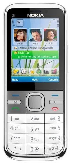 Лот: 1751856. Фото: 1. Nokia с5-00. Смартфоны