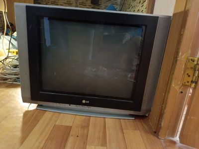 Лот: 24666742. Фото: 1. телевизор lg 21fs6rg. Телевизоры