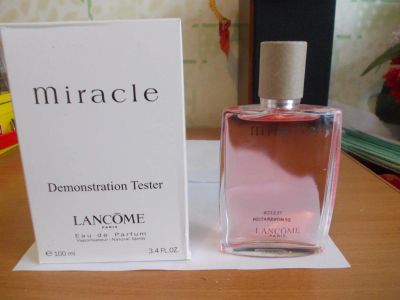 Лот: 10096510. Фото: 1. Miracle от Lancome 100мл тестер... Женская парфюмерия