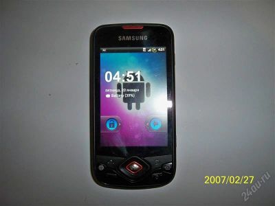Лот: 1487439. Фото: 1. Samsung GTi5700 Galaxy spica. Смартфоны