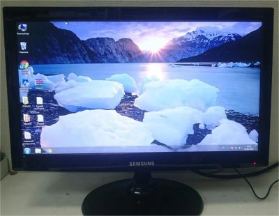 Лот: 11974885. Фото: 1. Широкоформатный LED Монитор Samsung... ЭЛТ-мониторы