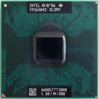 Лот: 6026183. Фото: 1. Intel T3000 2 x 1.8 Ghz. Процессоры