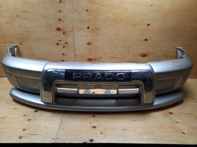 Лот: 18800231. Фото: 1. Бампер Toyota Land Cruiser Prado... Кузов
