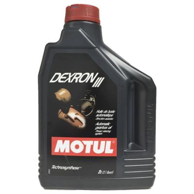 Лот: 7958178. Фото: 1. MOTUL DExRON III Technosynt.5л. Масла, жидкости