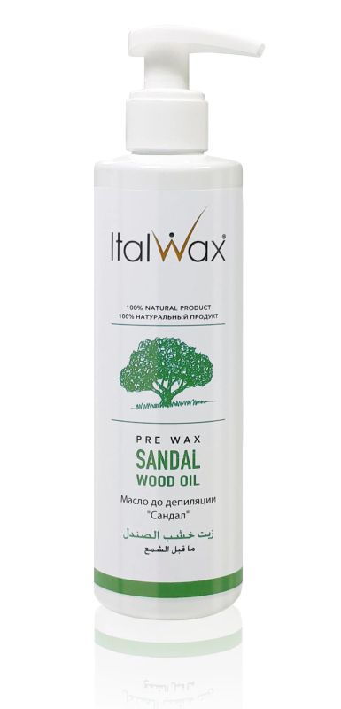 Лот: 11971793. Фото: 1. Масло до депиляции Italwax Сандал... Уход за телом