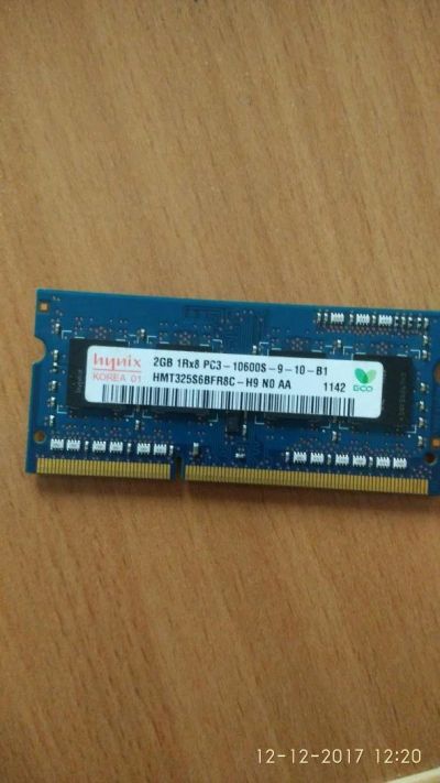 Лот: 10363294. Фото: 1. Память для ноутбука SO-DIMM DDR3... Оперативная память