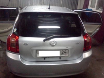 Лот: 4977336. Фото: 1. Toyota Corolla Runx, 2002 год... Автомобили