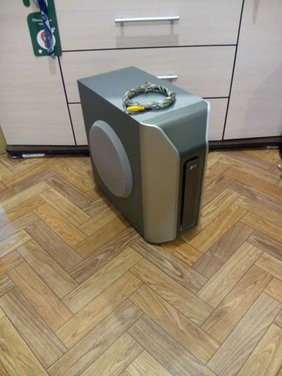 Лот: 7575915. Фото: 1. Пассивный сабвуфер. 300 wt. Пассивные акустические системы