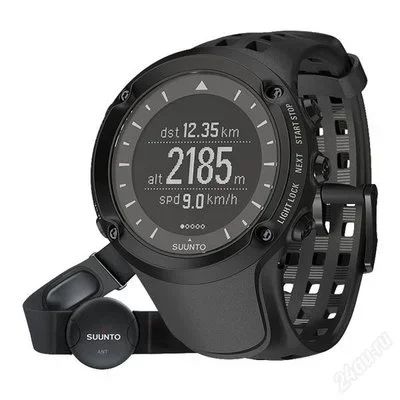 Лот: 2815078. Фото: 1. Suunto Ambit Black HR Часы GPS... GPS-навигаторы