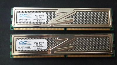 Лот: 5732411. Фото: 1. Оперативная память ocz2g8002g. Оперативная память