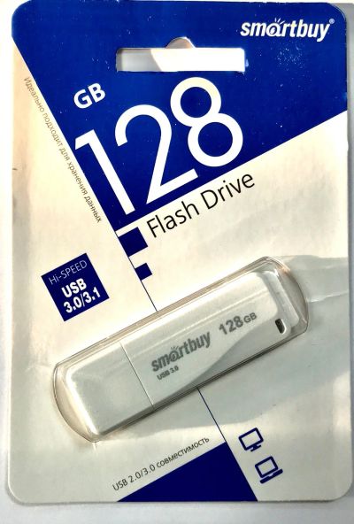Лот: 15328868. Фото: 1. Флешка USB 3.0 128GB Smart Buy... USB-флеш карты