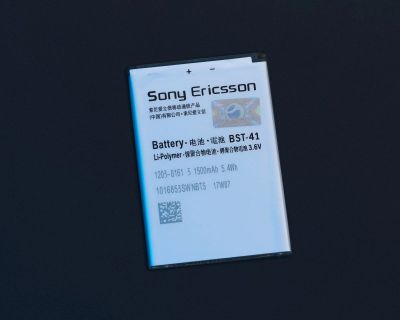 Лот: 19823776. Фото: 1. АКБ для Sony Ericsson BST-41. Аккумуляторы