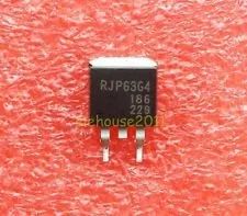 Лот: 9375036. Фото: 1. rjp63g4. Транзисторы