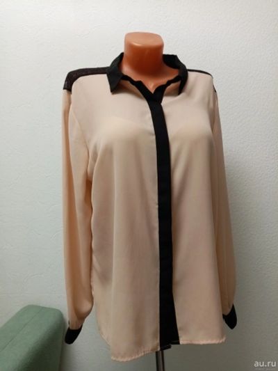 Лот: 10520615. Фото: 1. Новая блузка (размер 52-54). Блузы, рубашки