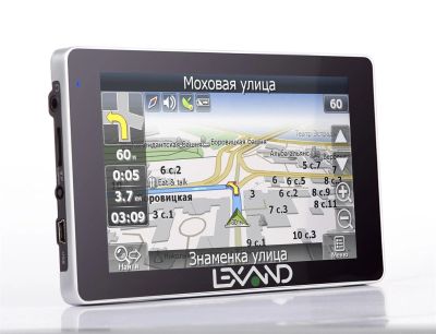 Лот: 3427511. Фото: 1. Lexand SM-537 HD Новый процессор... GPS-навигаторы