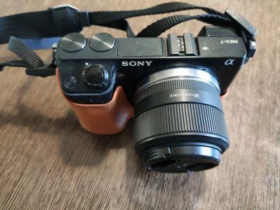 Лот: 14614035. Фото: 1. Продам фотоаппарат Sony Nex-7... Цифровые беззеркальные со сменной оптикой