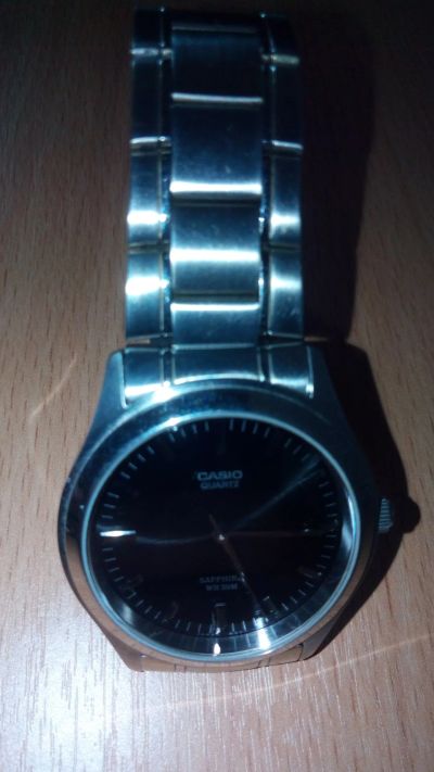 Лот: 12014806. Фото: 1. Наручные часы CASIO MTP-1200A-1A. Оригинальные наручные часы
