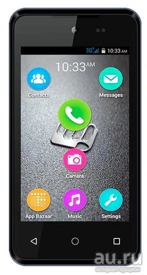 Лот: 9543808. Фото: 1. Продам смартфон Micromax D303... Смартфоны
