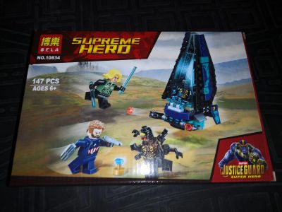 Лот: 13136387. Фото: 1. Конструктор аналог LEGO. Bela... Конструкторы