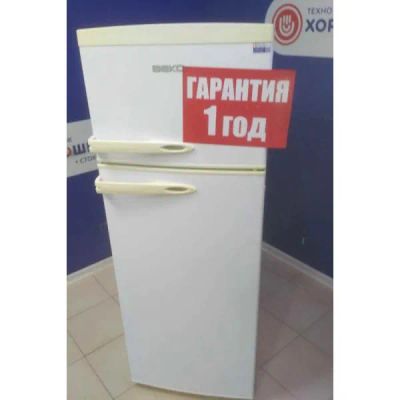 Лот: 25759382. Фото: 1. Холодильник Beko TSК 251. Холодильники, морозильные камеры
