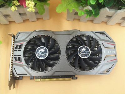 Лот: 12034473. Фото: 1. colorful gtx 650ti 2gb. Видеокарты
