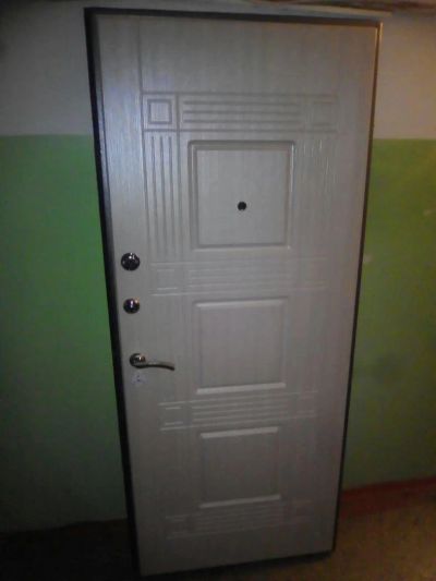 Лот: 10794102. Фото: 1. Дверь входная Мадрид Мега белёный... Двери входные