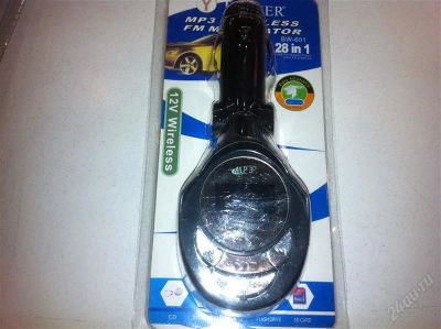 Лот: 1791185. Фото: 1. FM-модулятор SD+USB+пульт + aux... Аксессуары для автозвука