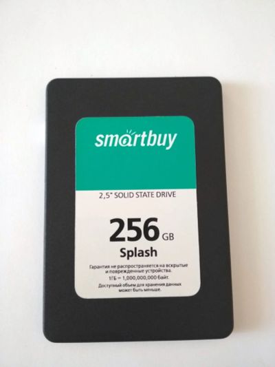 Лот: 17709847. Фото: 1. SSD 256Gb Smartbuy Splash без... SSD-накопители