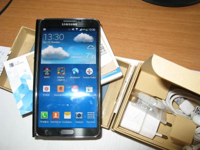 Лот: 3616347. Фото: 1. Samsung Galaxy Note 3, Богатый... Смартфоны
