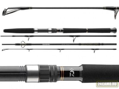 Лот: 13028251. Фото: 1. Спиннинг штек. DAIWA "BG Travel... Удочки, спиннинги