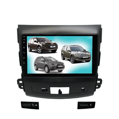 Лот: 16797096. Фото: 1. Штатная магнитола для MMC Outlander... Автомагнитолы