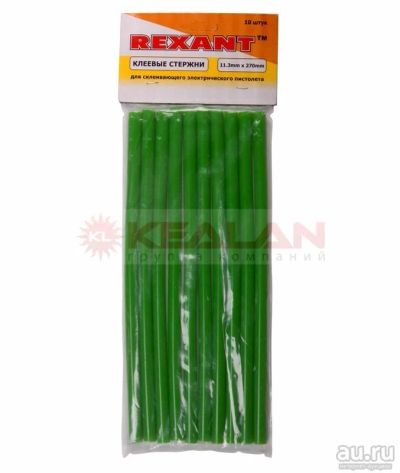 Лот: 8325048. Фото: 1. Rexant 09-1202 клеевой стержень... Расходные материалы, сменные насадки