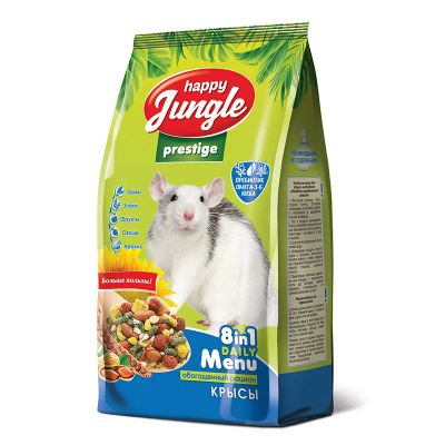 Лот: 19202623. Фото: 1. Happy Jungle Prestige корм для... Корма