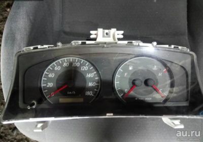 Лот: 13800075. Фото: 1. Комбинация приборов Toyota Corolla... Электрооборудование