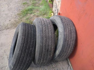 Лот: 9846735. Фото: 1. Покрышки Michelin Cross Terrain... Шины