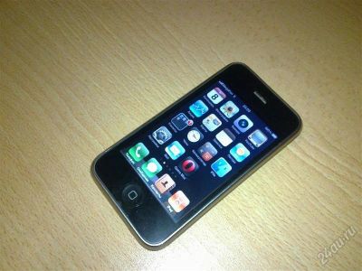 Лот: 776427. Фото: 1. IPhone 3G ( black) 16 Gb. Смартфоны