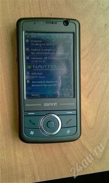 Лот: 492594. Фото: 1. GSmart MS800 коммуникатор WM6... Смартфоны