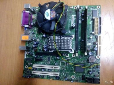 Лот: 18286332. Фото: 1. Материнская плата intel intel... Материнские платы