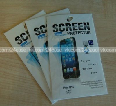 Лот: 3411005. Фото: 1. Пленка на Iphone 5!. Защитные стёкла, защитные плёнки
