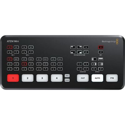 Лот: 21438916. Фото: 1. Видеомикшер Blackmagic Design... Шлейфы, кабели, переходники
