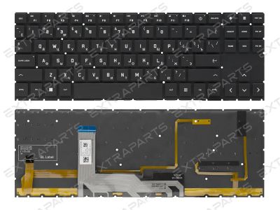 Лот: 19489577. Фото: 1. Клавиатура HP OMEN 15-ek черная... Клавиатуры для ноутбуков