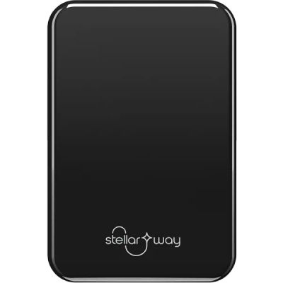 Лот: 22219771. Фото: 1. Аккумулятор Stellarway MagSafe... Внешние, портативные аккумуляторы для смартфонов (Power bank)
