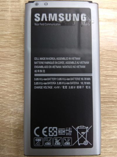 Лот: 11769266. Фото: 1. АКБ для Samsung SM-G900 Galaxy... Аккумуляторы