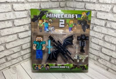 Лот: 12041753. Фото: 1. minecraft майнкрафт игровой набор... Конструкторы